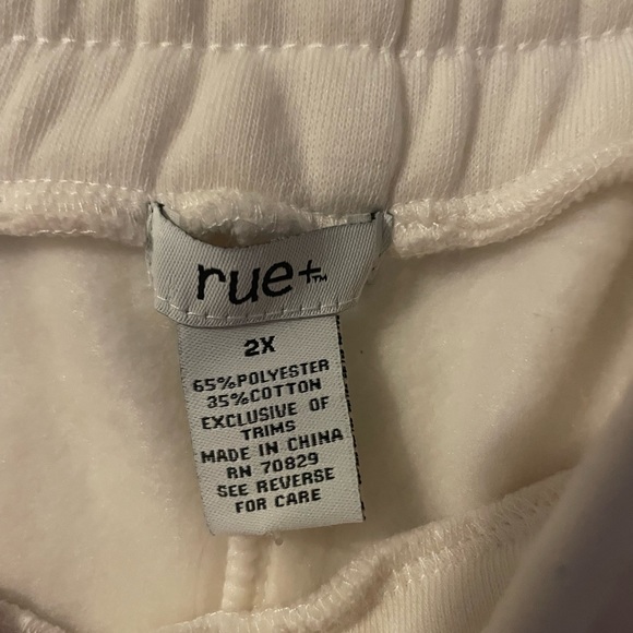Rue+ Boyfriend Joggers 2xl - Picture 3 of 3